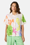Gorman - Fleur Tango Print Linen Shirt - print