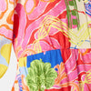 Fleur Tango Print Long Dress