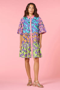 Gorman - Serpent's Bloom Shirt Dress - print