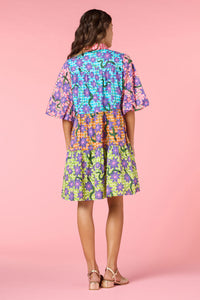 Gorman - Serpent's Bloom Shirt Dress - print