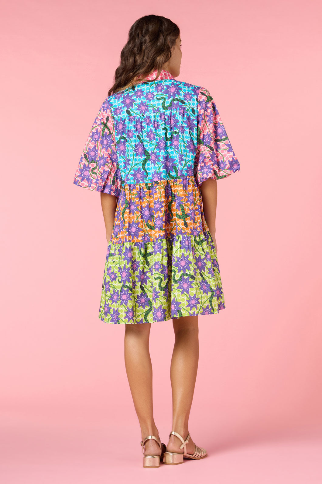 Gorman - Serpent's Bloom Shirt Dress - print
