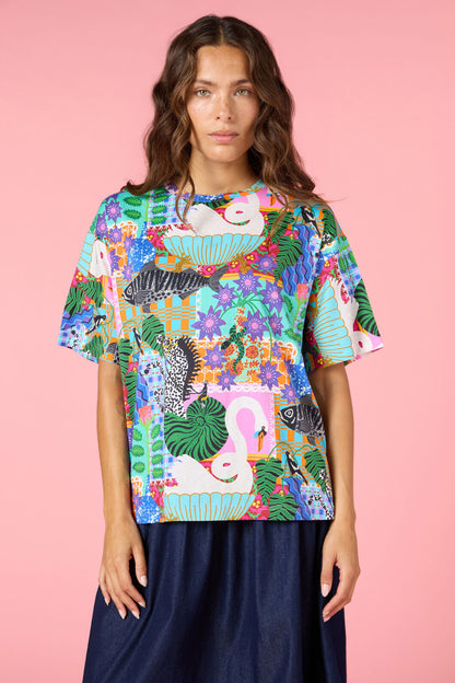 Gorman - All Things Print Oversize Tee - print