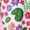 Flowerful Print Smock Dress
