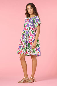 Gorman - Flowerful Print Smock Dress - print