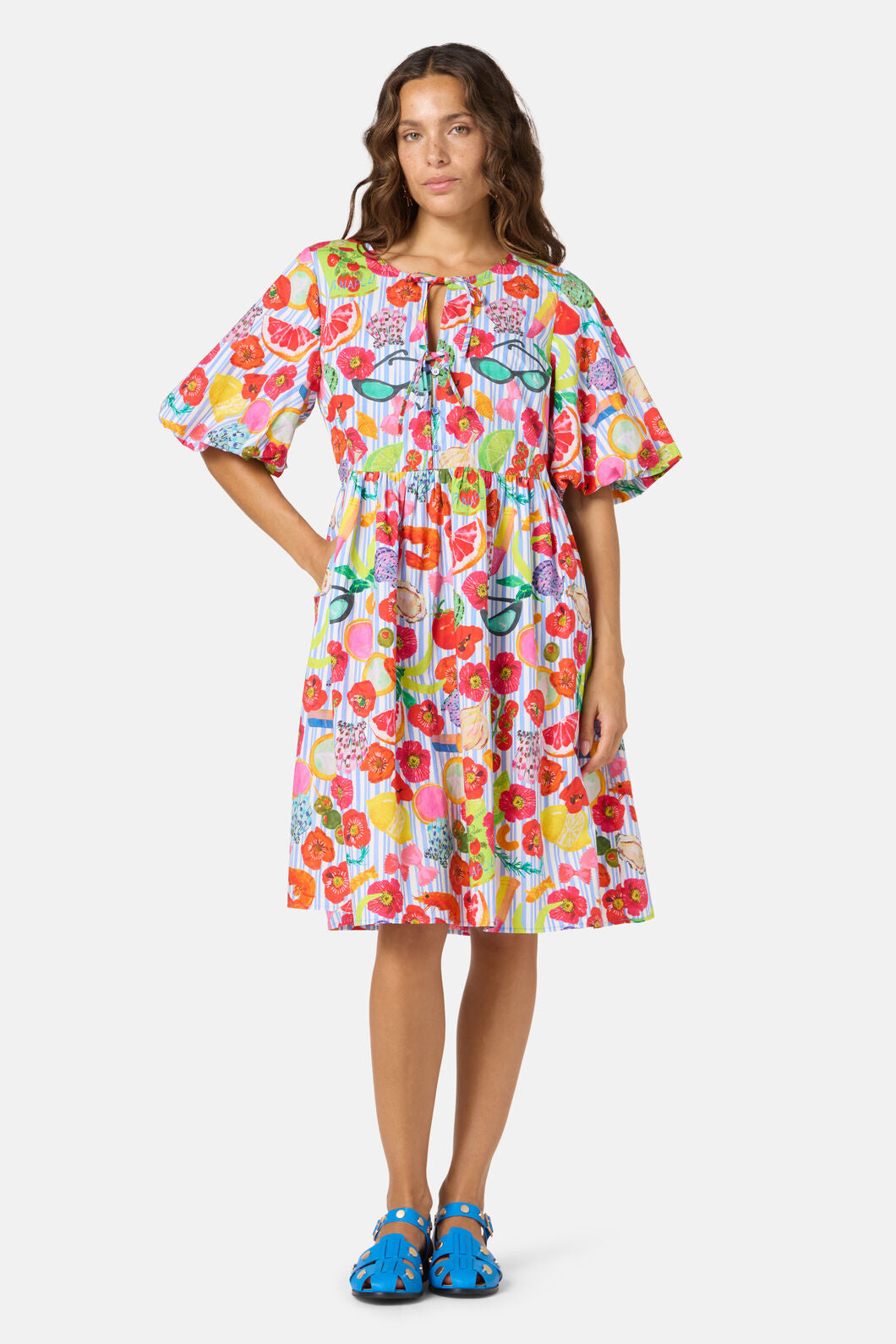 Gorman - Antipasto Print Smock Dress - print