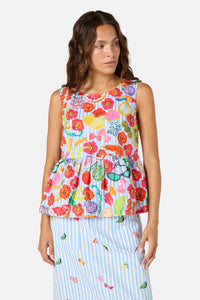 Gorman - Antipasto Print Tank - print