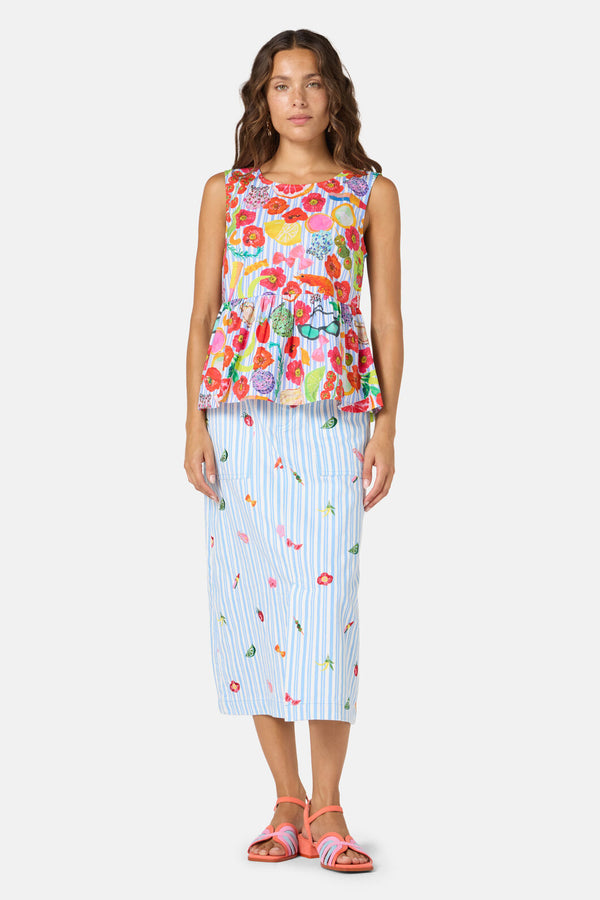 Gorman - Antipasto Print Tank - print