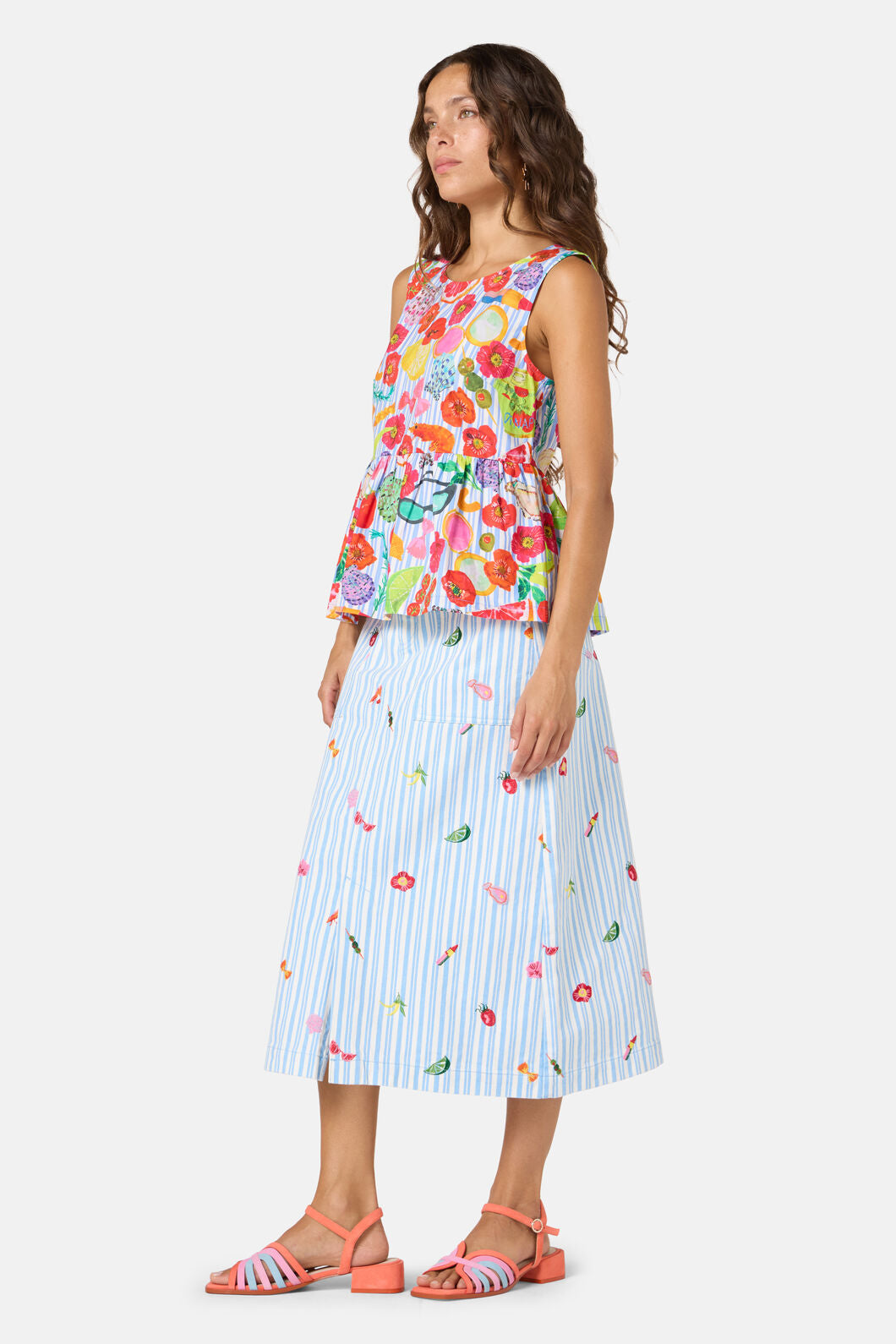 Gorman - Antipasto Print Tank - print