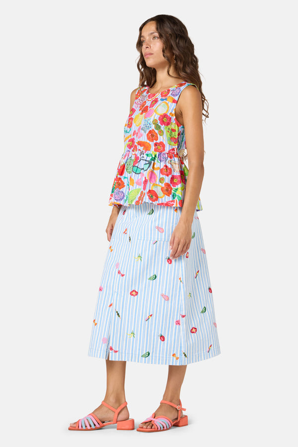 Gorman - Antipasto Print Tank - print