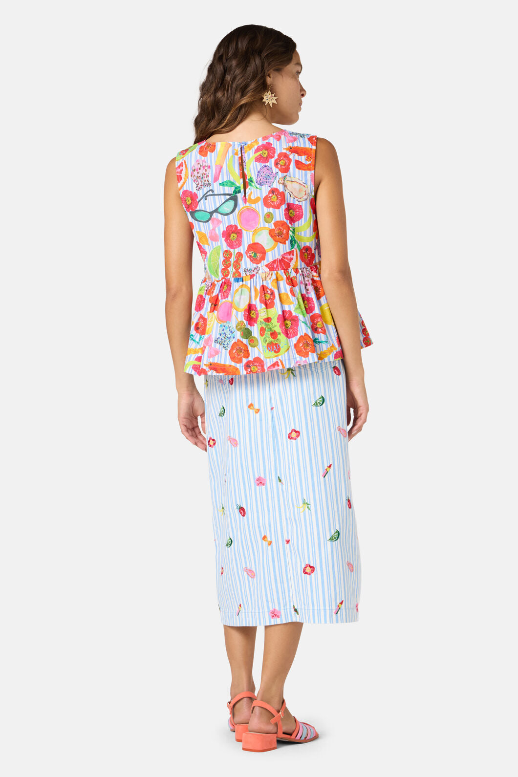 Gorman - Antipasto Print Tank - print