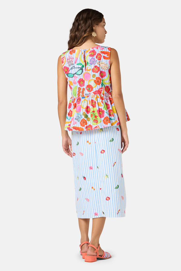 Gorman - Antipasto Print Tank - print