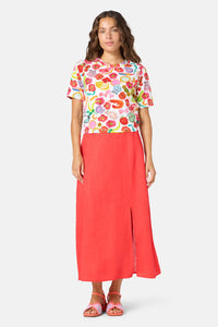 Gorman - Antipasto Print Crop Tee - print