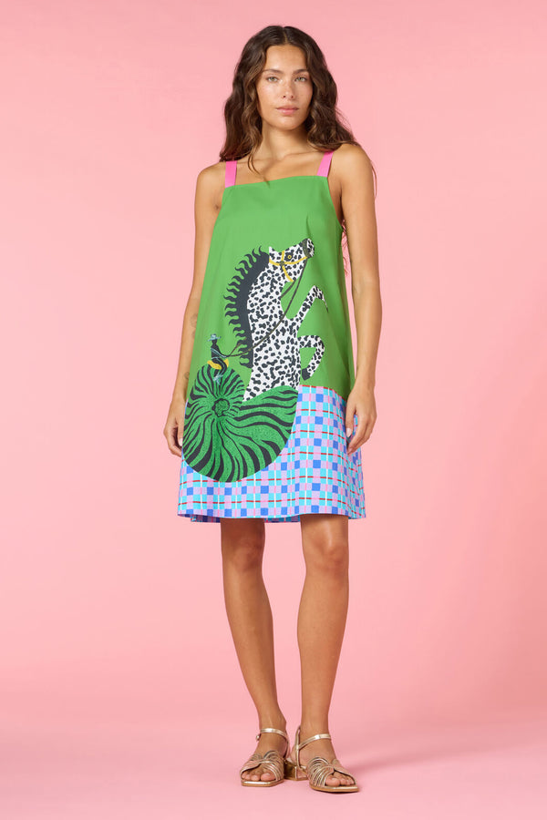 Gorman - Seahorse Print Swing Dress - print