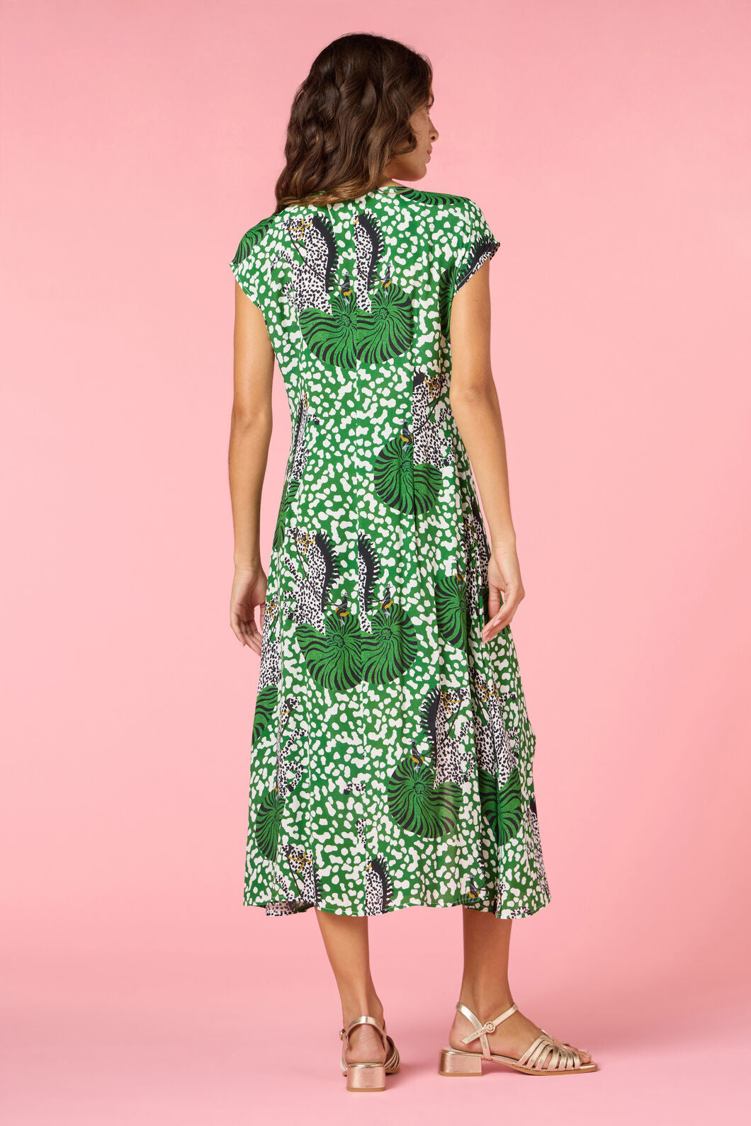 Gorman - Seahorse Tailored Midi Dress - print