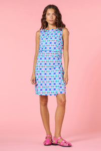 Gorman - Toffee Check Mini Dress - print