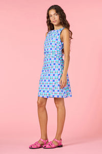 Gorman - Toffee Check Mini Dress - print