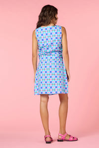 Gorman - Toffee Check Mini Dress - print