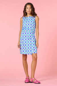 Gorman - Toffee Check Mini Dress - print