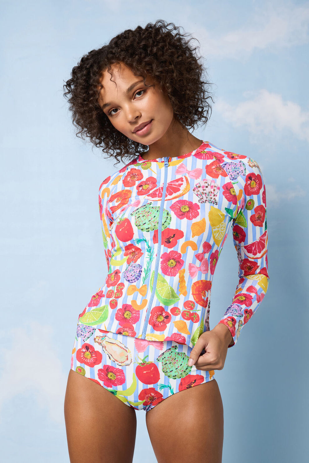 Antipasto Print Rashie – Gorman