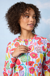 Gorman - Antipasto Print Rashie - print