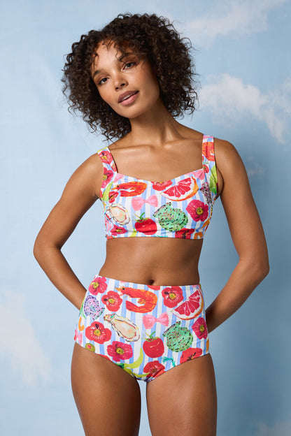 Gorman - Antipasto Print Bikini Top - print