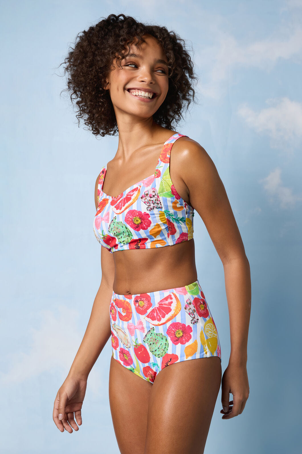 Gorman - Antipasto Print Bikini Top - print