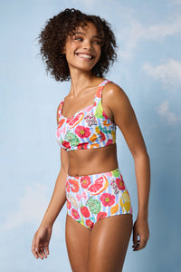 Gorman - Antipasto Print Bikini Top - print
