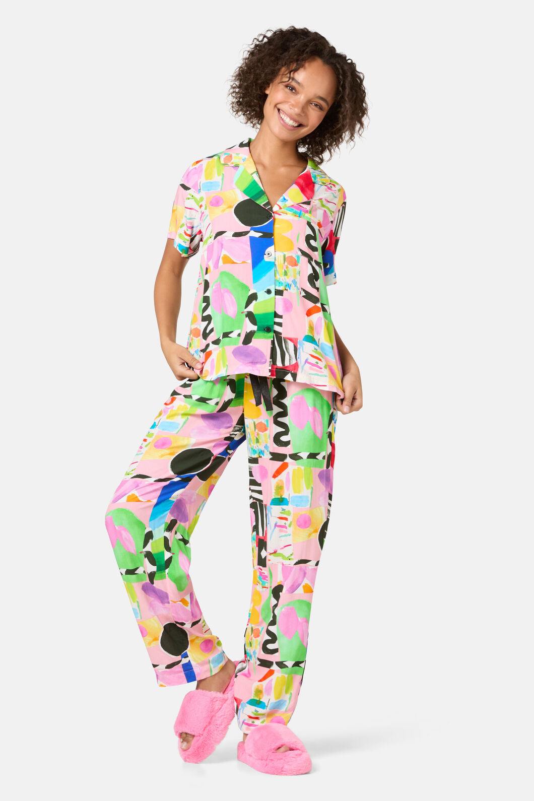 Gorman - Celebrate PJ Pants Set - print
