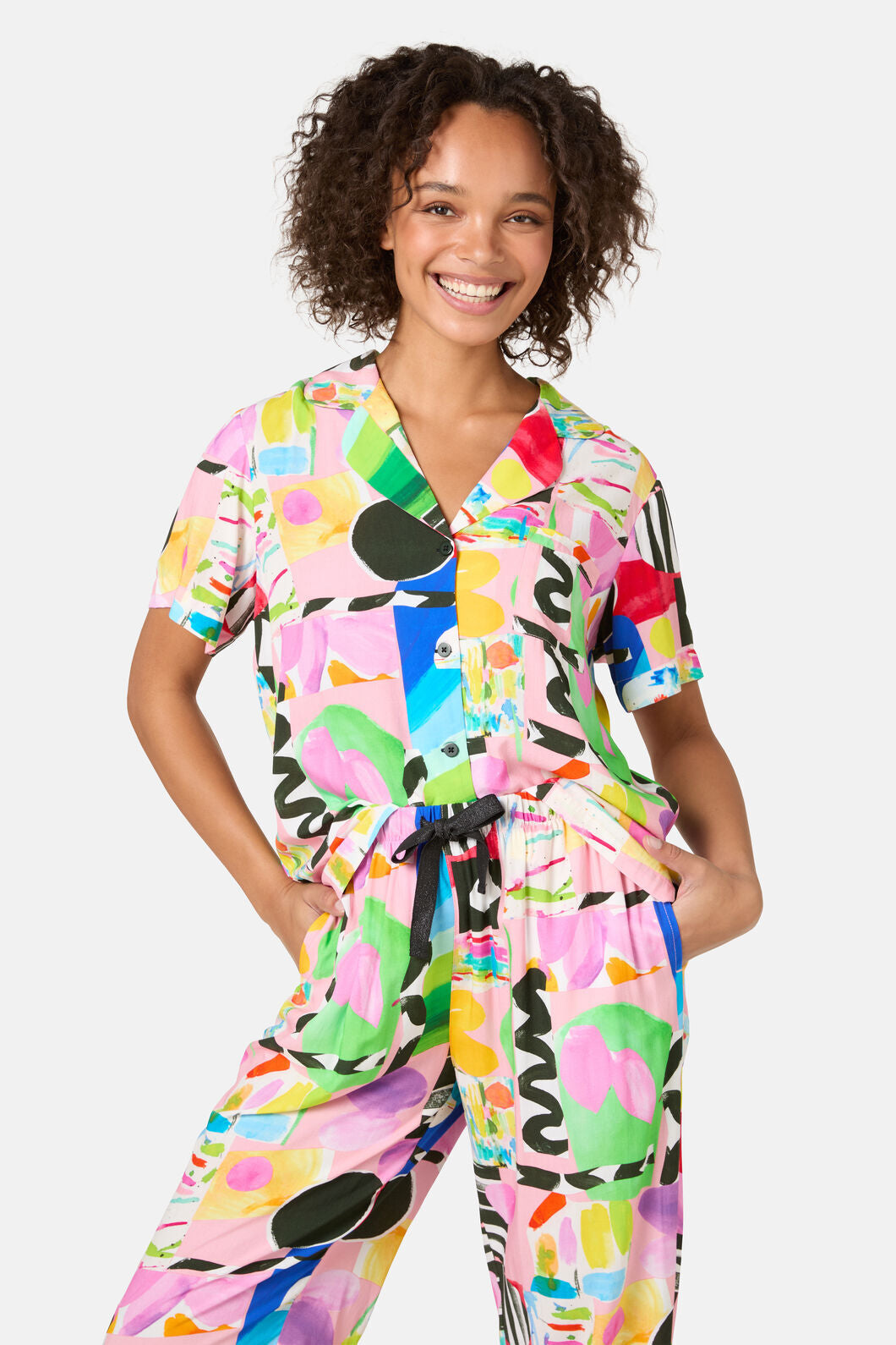 Gorman - Celebrate PJ Pants Set - print