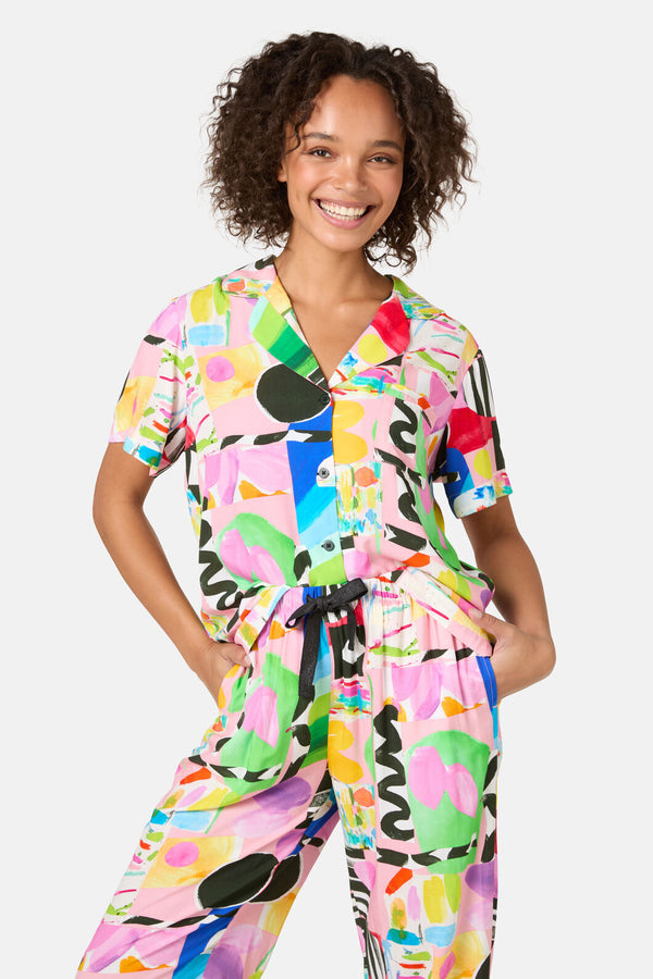 Gorman - Montage PJ Pants Set - print
