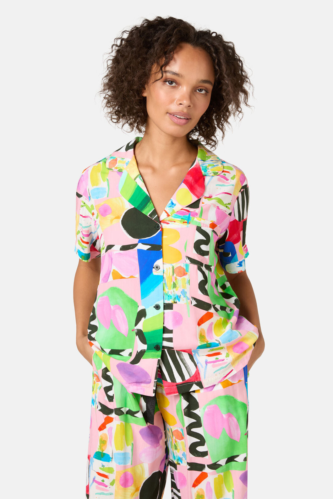 Gorman - Montage PJ Pants Set - print