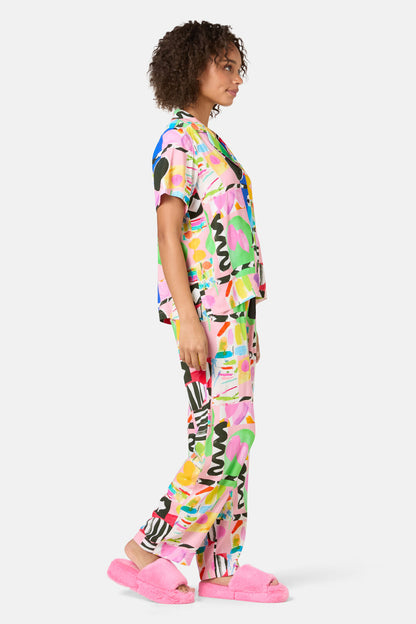 Gorman - Celebrate PJ Pants Set - print