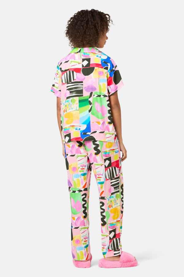 Gorman - Montage PJ Pants Set - print
