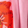 Poppies Print Linen Pants