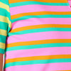 Stripe Lover Crop Tee