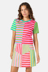 Gorman - Stripe Lover Crop Tee - print