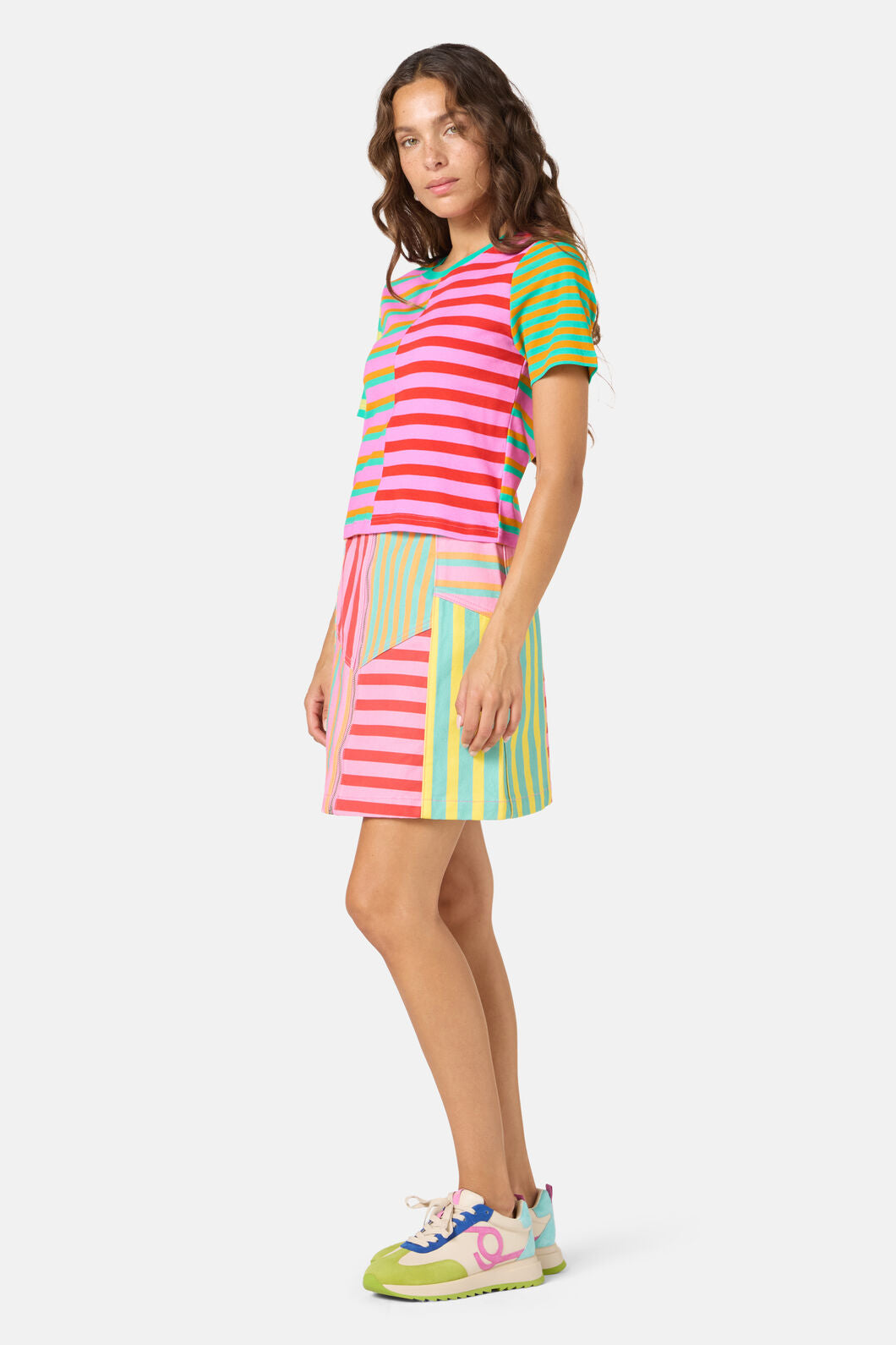 Gorman - Stripe Lover Crop Tee - print