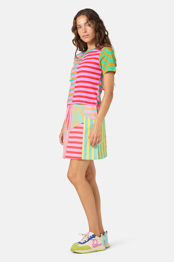 Gorman - Stripe Lover Crop Tee - print