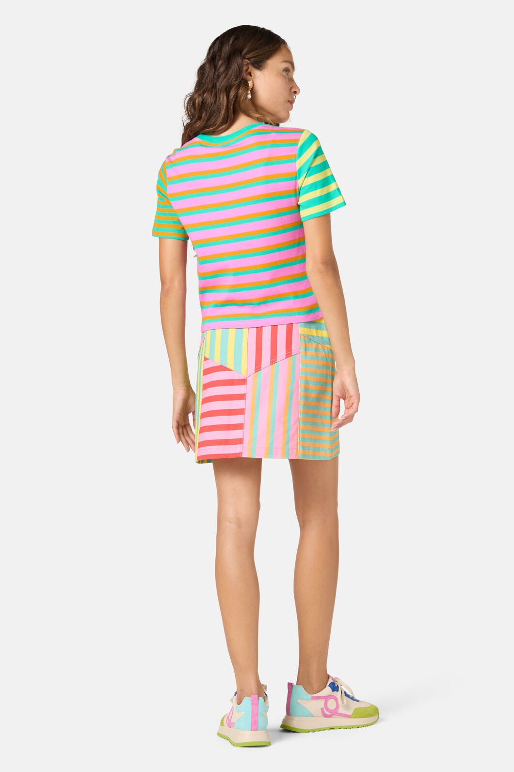 Gorman - Stripe Lover Crop Tee - print