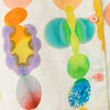 Rainbow Drops Pj Shorts Set