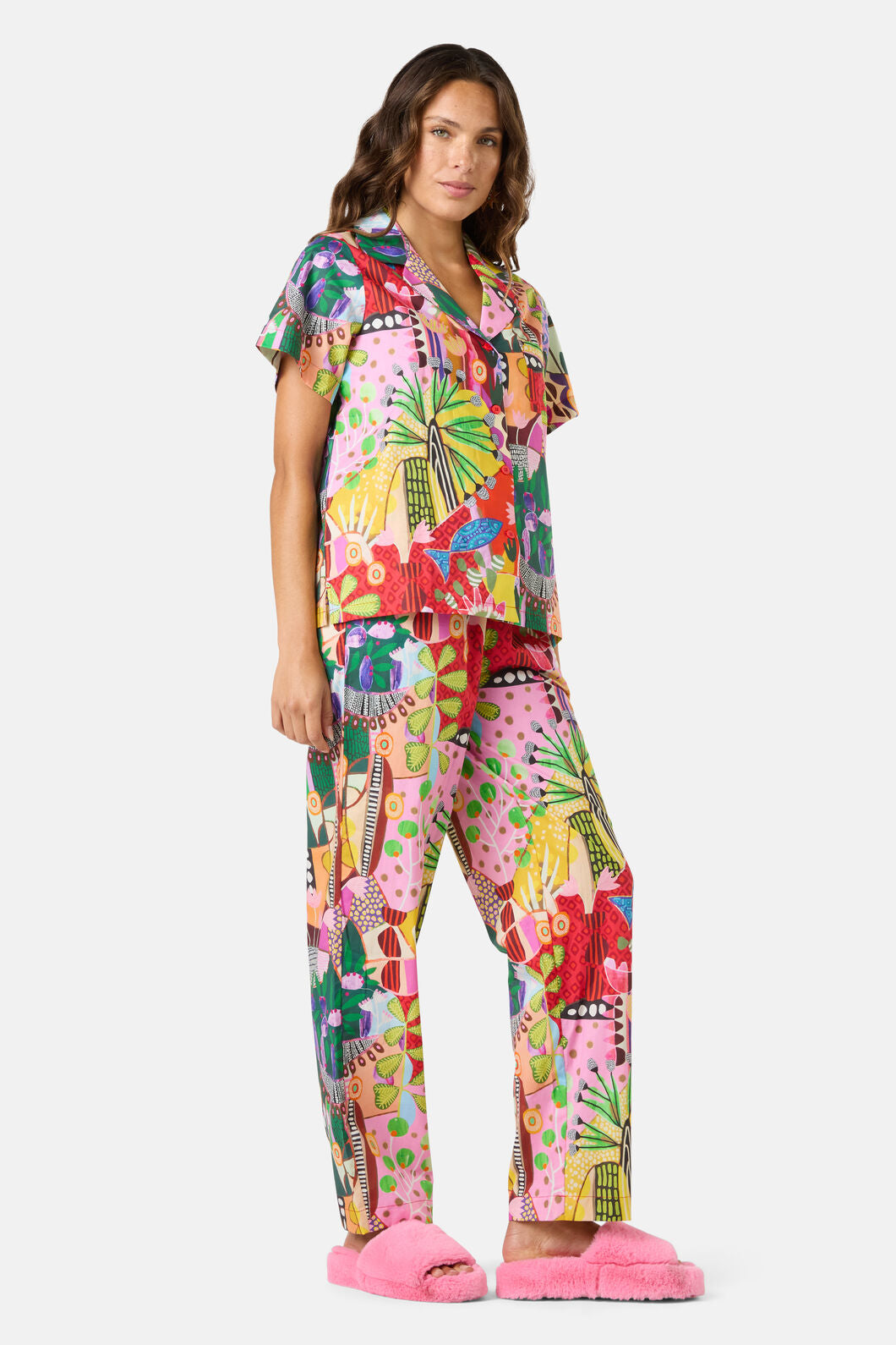 Gorman - Lola's House PJ Pants Set - print