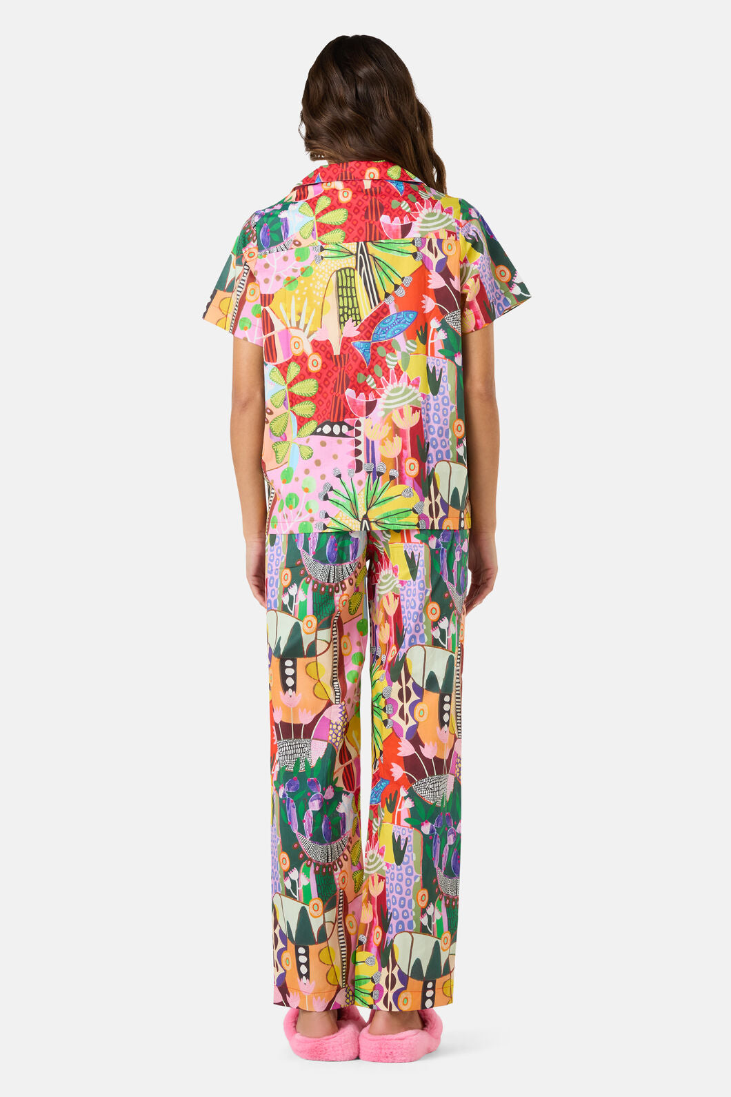 Gorman - Lola's House PJ Pants Set - print