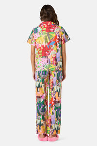 Gorman - Lola's House PJ Pants Set - print