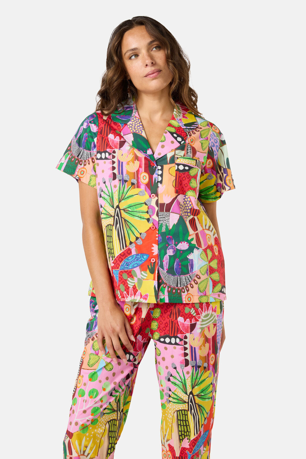 Gorman - Lola's House PJ Pants Set - print