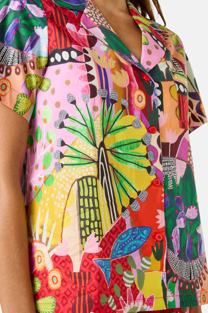 Gorman - Lola's House PJ Pants Set - print