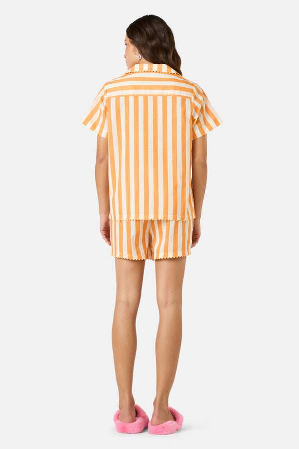 Gorman - Zesty Dreams Pj Shorts Set - stripe