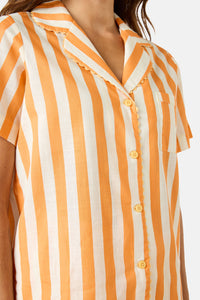 Gorman - Zesty Dreams Pj Shorts Set - stripe