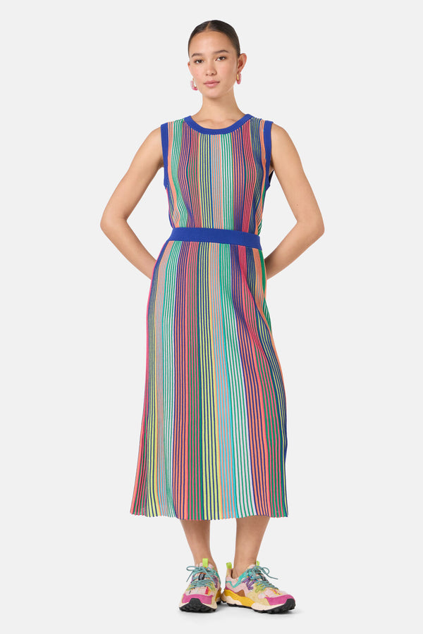 Gorman - Seeing Stripes Knit Skirt - multi