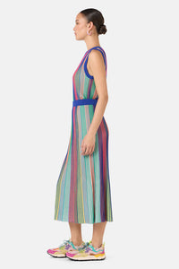 Gorman - Seeing Stripes Knit Skirt - multi