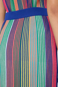 Gorman - Seeing Stripes Knit Skirt - multi